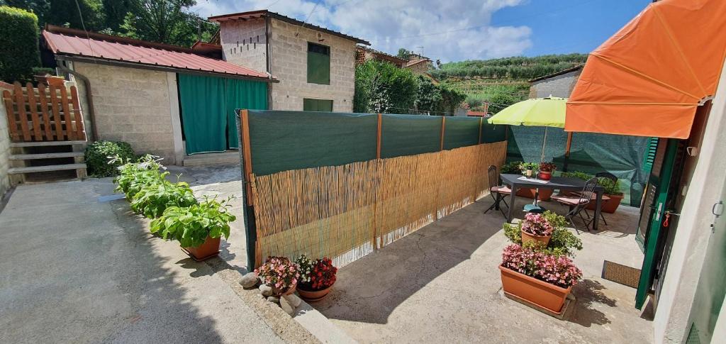Budova, v ktorej sa dovolenkový dom nachádza