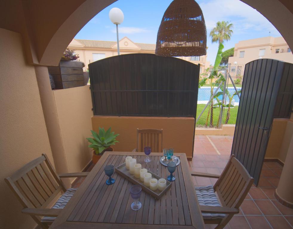 Fotografia z galérie ubytovania Apartamento Residencial Al Andalus 117, La Barrosa, Chiclana, Incluye parking a unos metros del mar v destinácii Chiclana de la Frontera