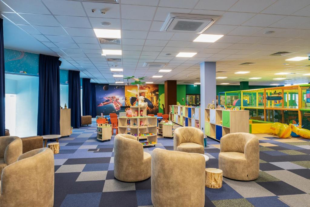 Detský klub v ubytovaní Crystal Mountain Hotel Wisła