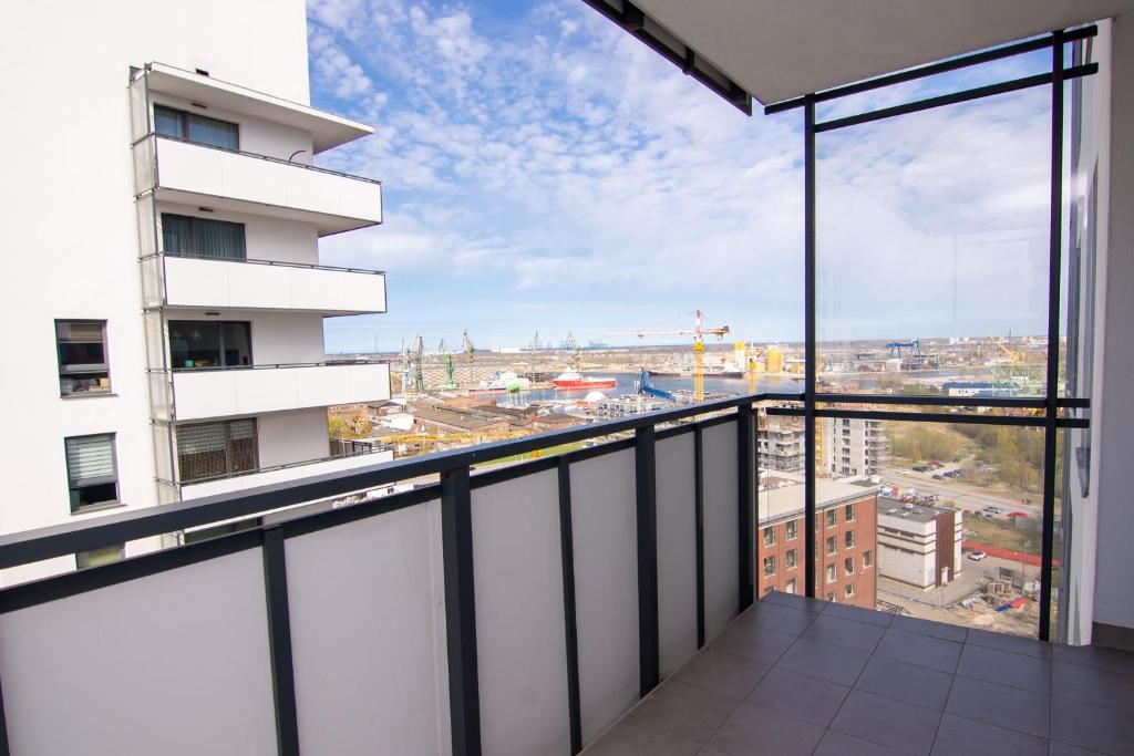 Balkón alebo terasa v ubytovaní Maya's Flats & Resorts 46 - NEW PANORAMA VIEW Walowa Str