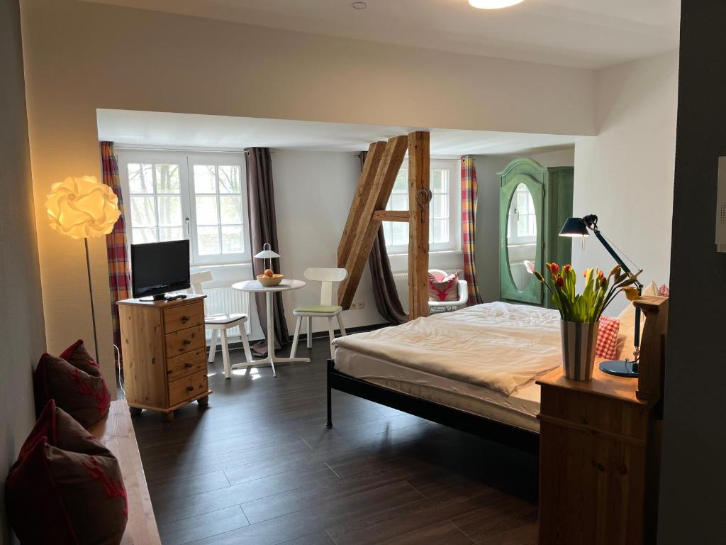 Ảnh trong thư viện ảnh của Gästezimmer für Naturliebhaber ở Krakow am See