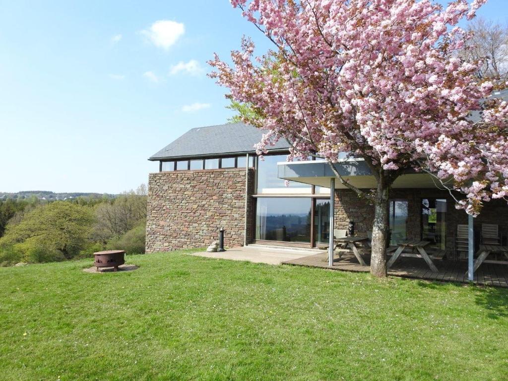 Zahrada ubytování Brochepierre 28 pers- vue exceptionnelle - Malmedy