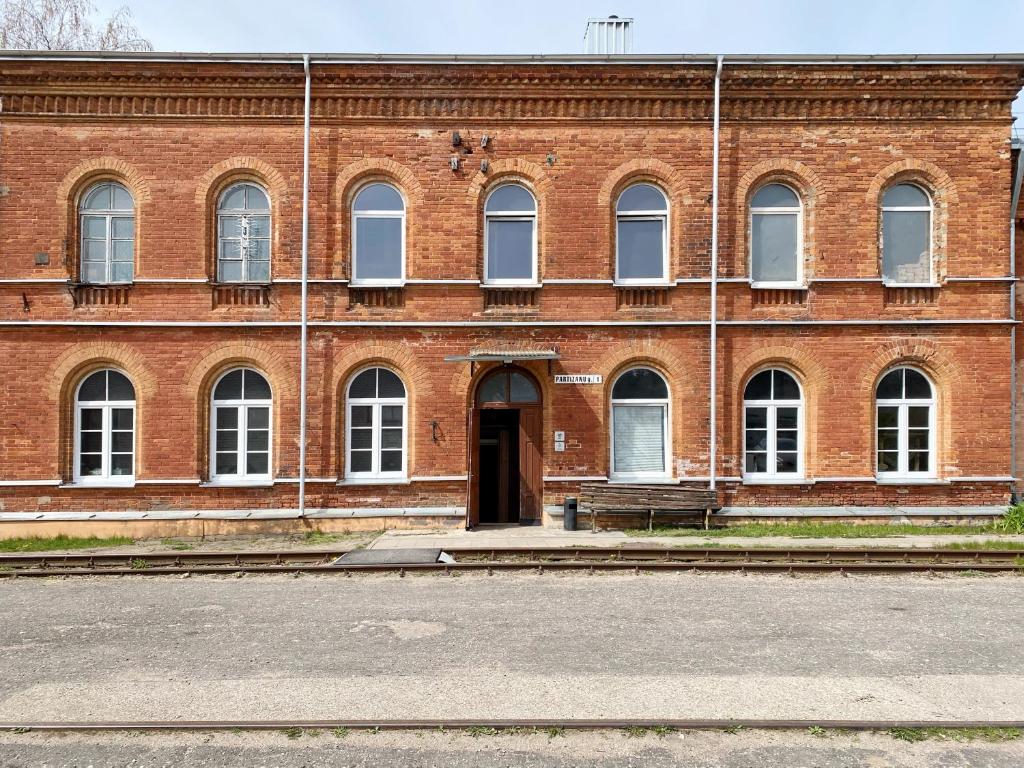 Traukinių namai #2 - Appartement D'une Chambre
