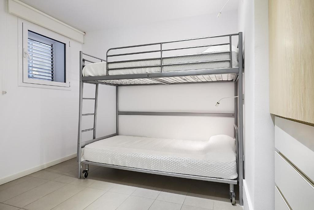 Posteľ alebo postele v izbe v ubytovaní Canvas Apartments&Lofts
