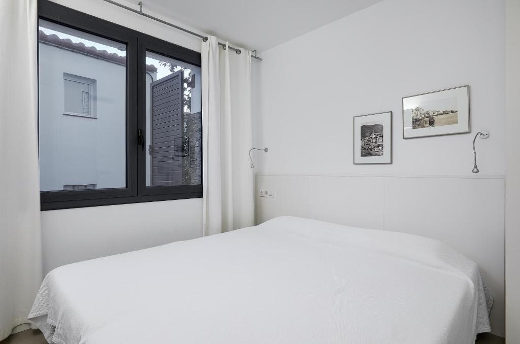 Posteľ alebo postele v izbe v ubytovaní Canvas Apartments&Lofts