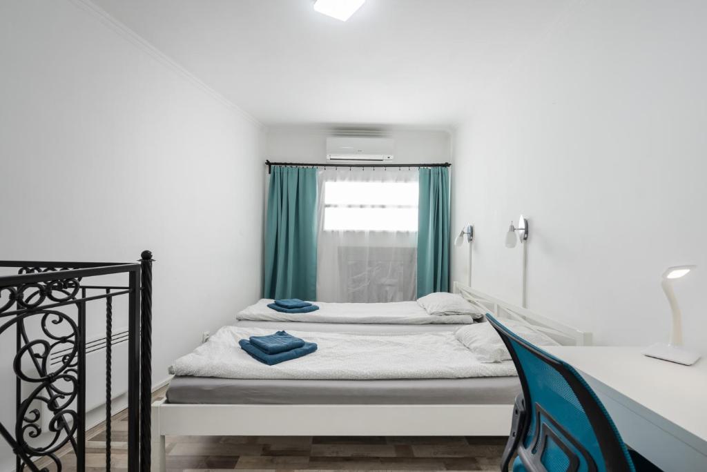 Posteľ alebo postele v izbe v ubytovaní BpR Simply Azure Apartment