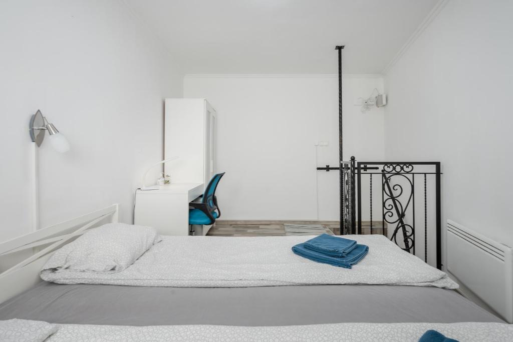 Posteľ alebo postele v izbe v ubytovaní BpR Simply Azure Apartment