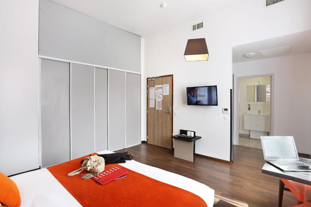 Appart Hotel Odalys City Toulouse Colombélie - Resim 25