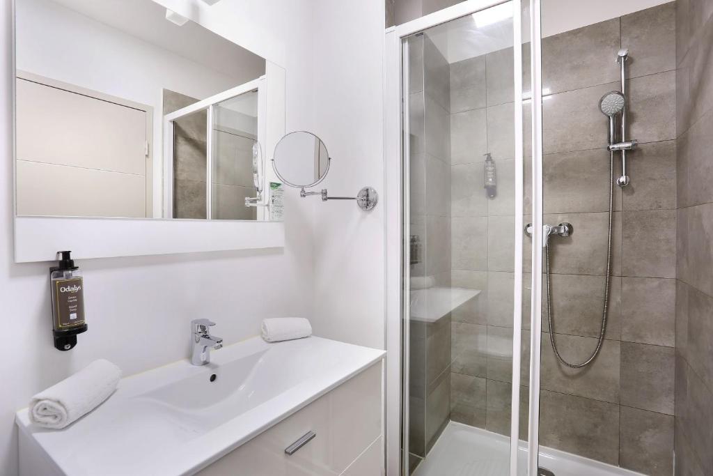Bany a Appart Hotel Odalys City Toulouse Colombélie
