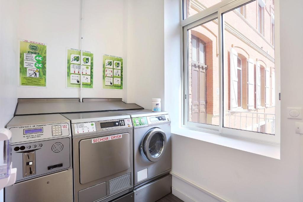 Appart Hotel Odalys City Toulouse Colombélie - Resim 28