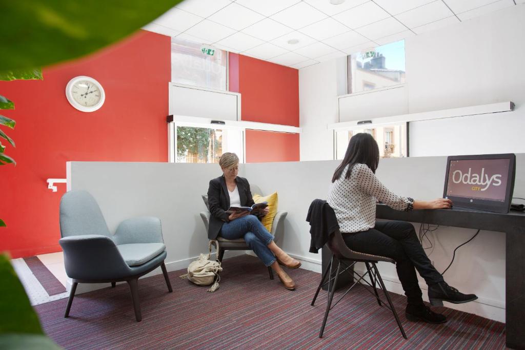 Appart Hotel Odalys City Toulouse Colombélie - Resim 34