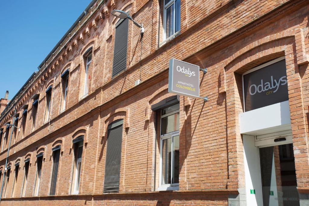 Edifici on està situat l'aparthotel