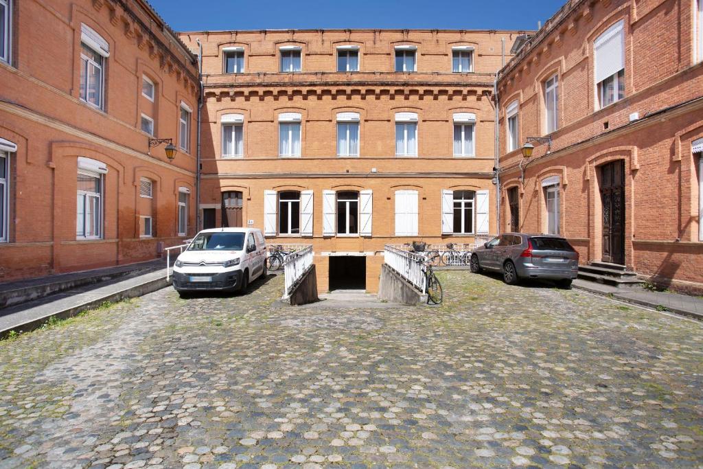 Appart Hotel Odalys City Toulouse Colombélie - Resim 38