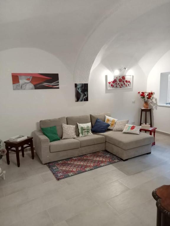 Część wypoczynkowa w obiekcie Casa marlene