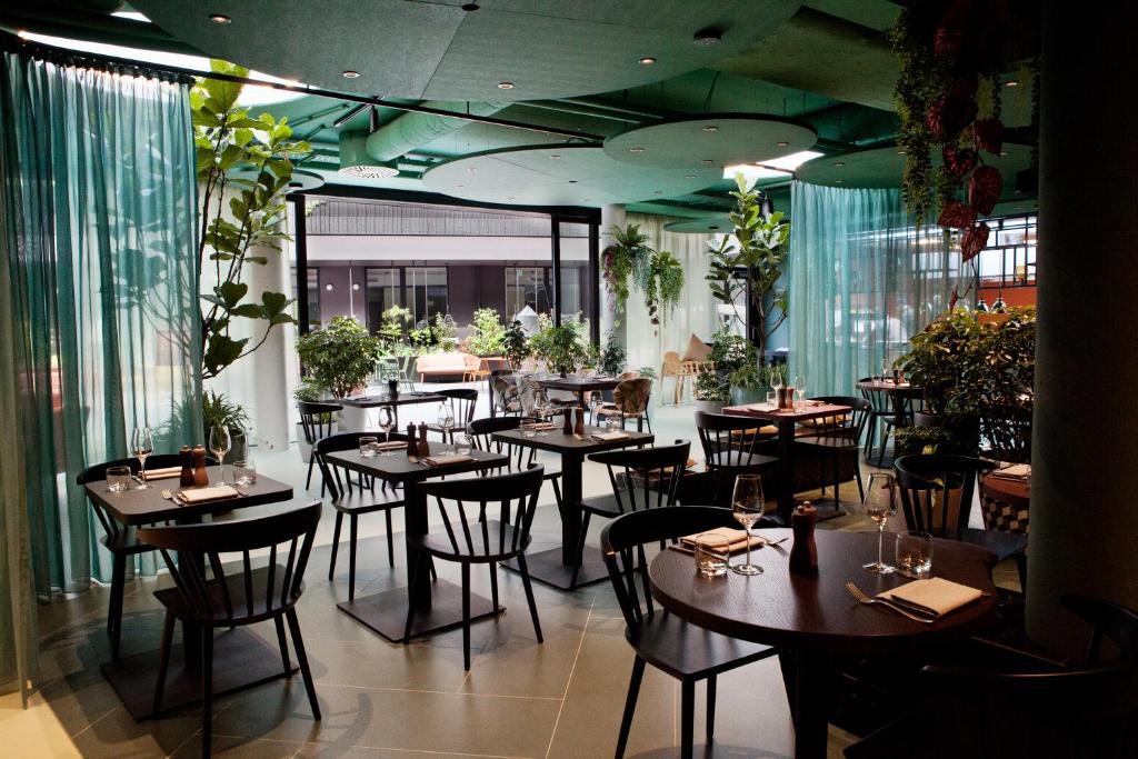 Restaurace v ubytování Hotel Indigo Vienna - Naschmarkt by IHG