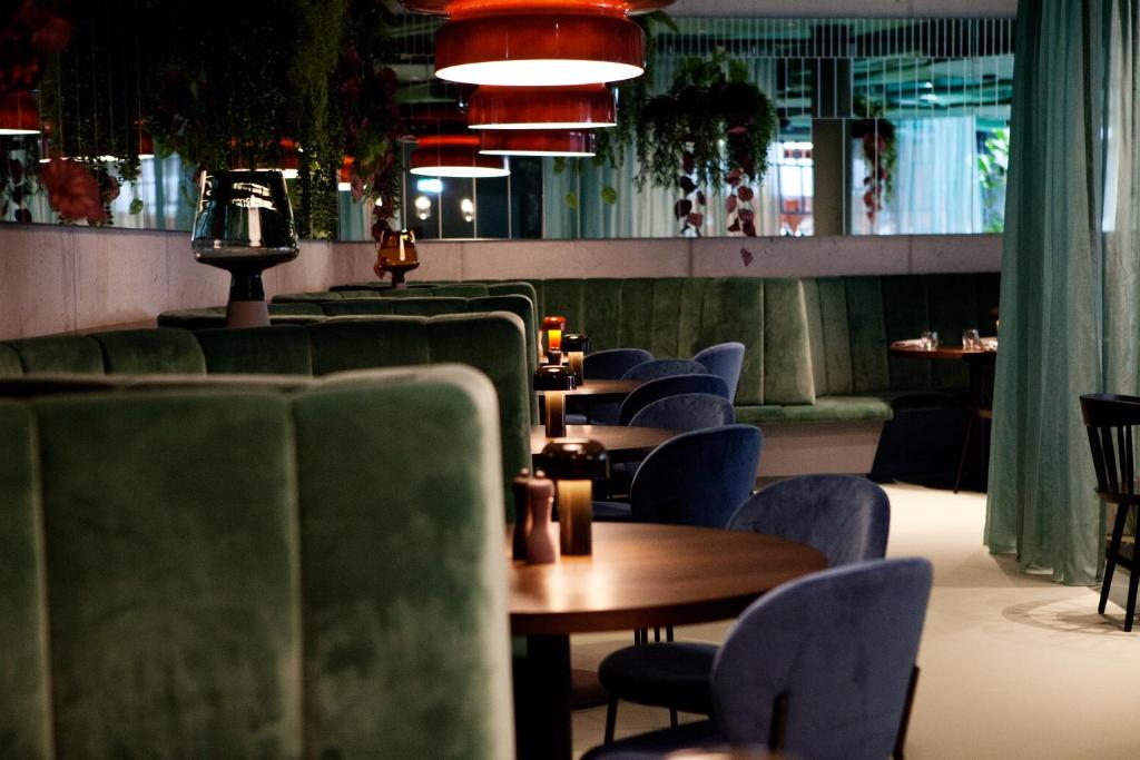 Posezení v ubytování Hotel Indigo Vienna - Naschmarkt by IHG