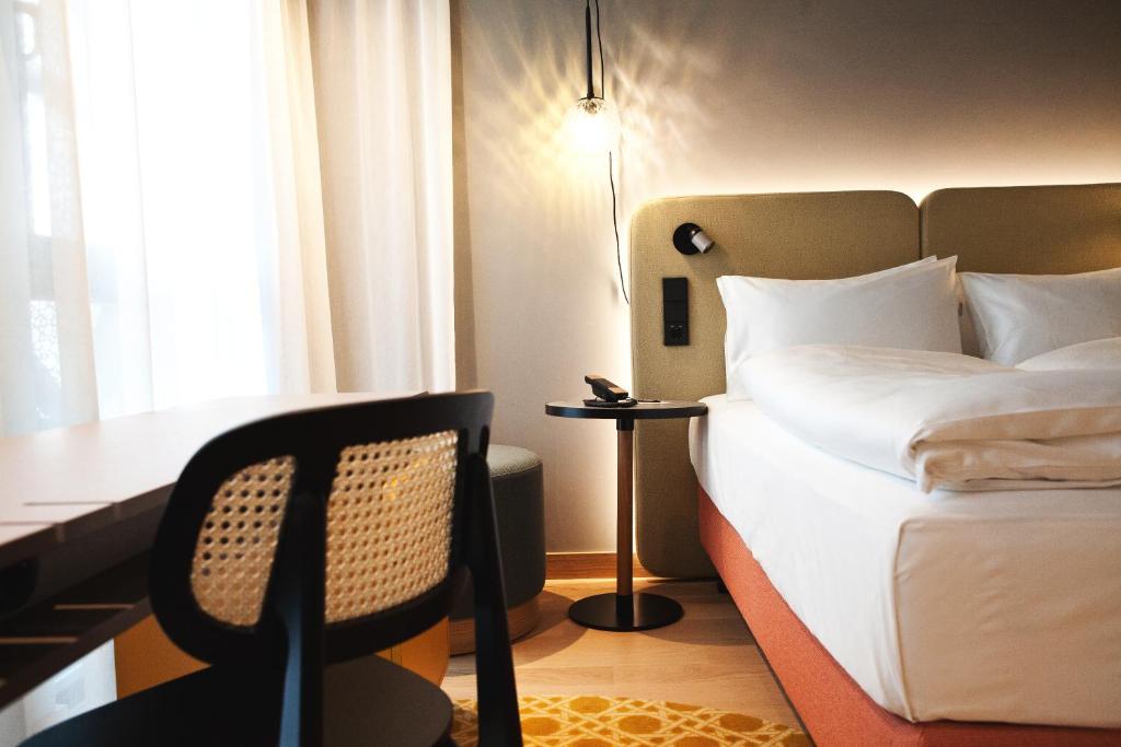 Hotel Indigo Vienna - Naschmarkt by IHG - Resim 20