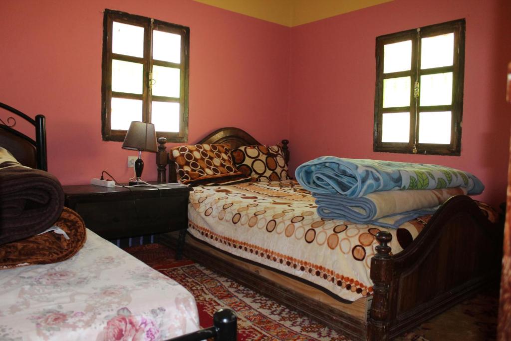 Auberge Toubkal Amsouzart Aitst Idar - Camera Doppia Economica