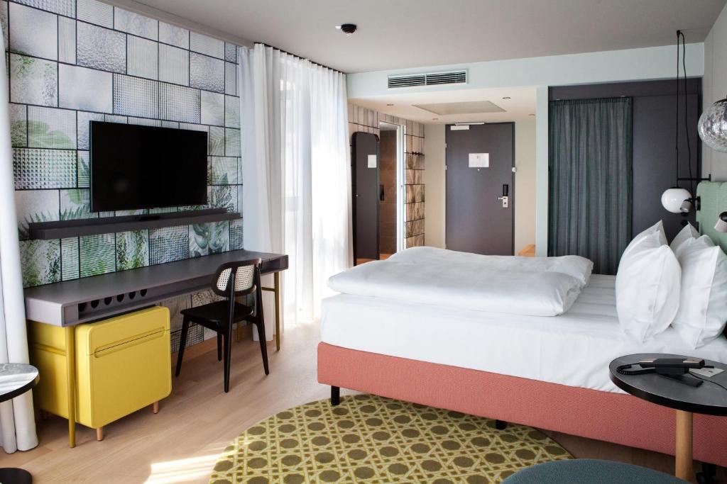 Hotel Indigo Vienna - Naschmarkt by IHG - Resim 18