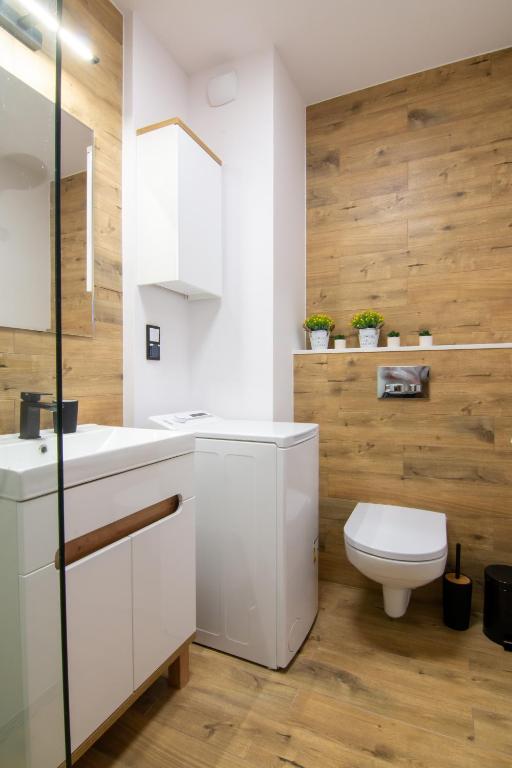 Kúpeľňa v ubytovaní Maya's Flats & Resorts 51 - Aura 40