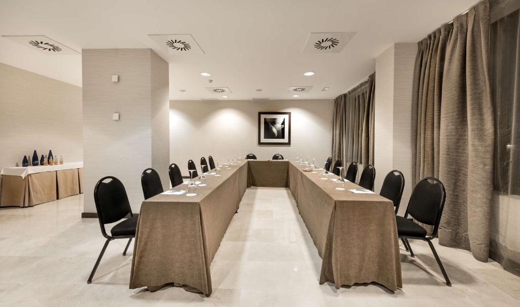 Konferenční prostory v ubytování NH Valladolid Bálago