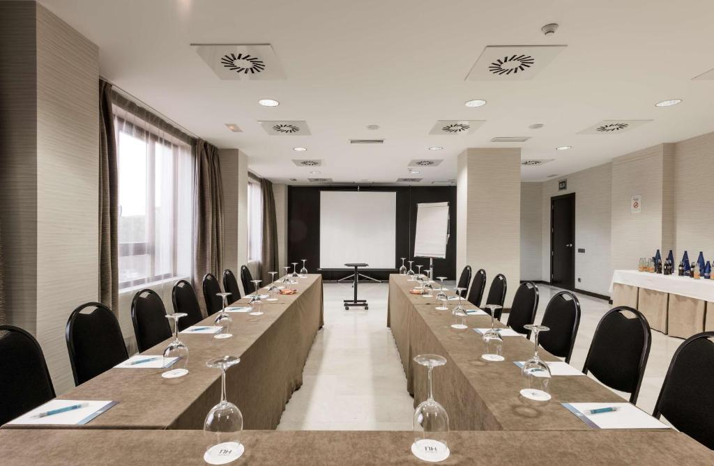 Konferenční prostory v ubytování NH Valladolid Bálago