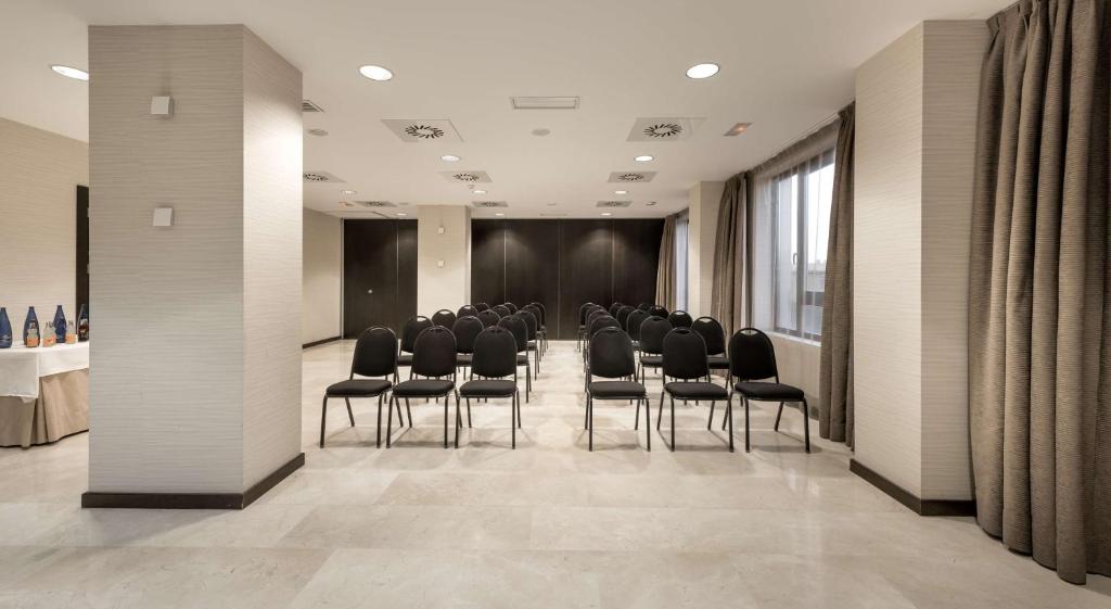Konferenční prostory v ubytování NH Valladolid Bálago