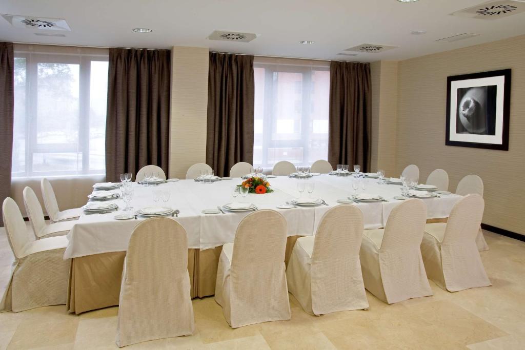 Konferenční prostory v ubytování NH Valladolid Bálago
