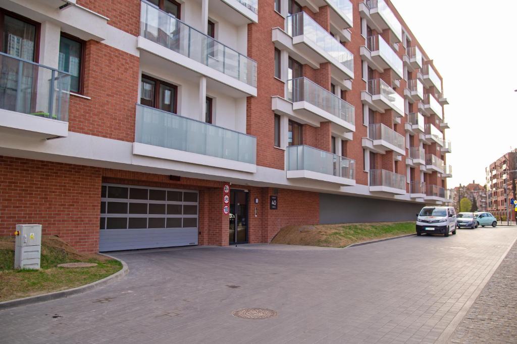 Budova, v ktorej sa apartmán nachádza