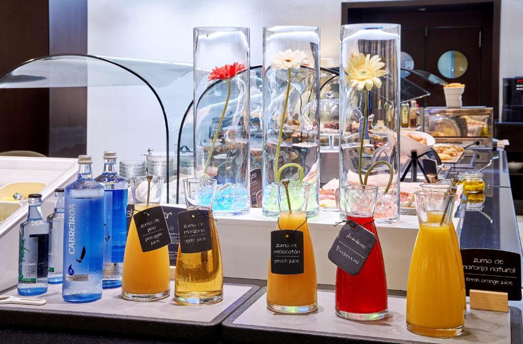 Bebidas en NH Ciudad de Valencia