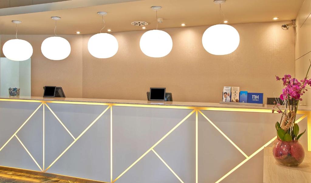 Vstupní hala nebo recepce v ubytování NH Ciudad de Zaragoza