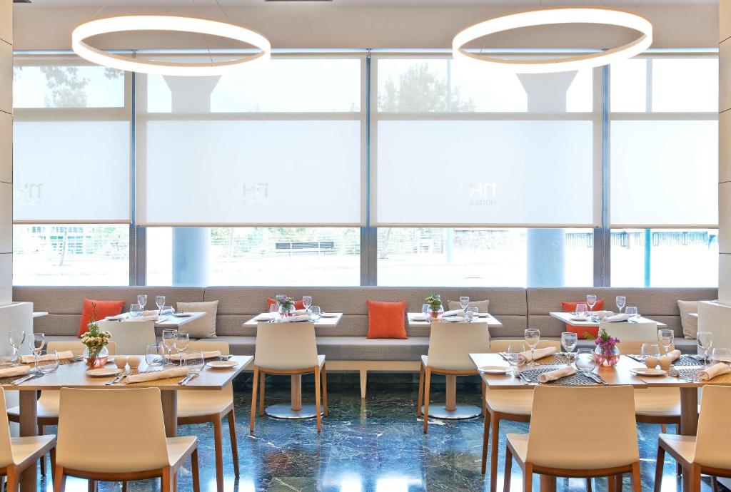 Restaurace v ubytování NH Ciudad de Zaragoza