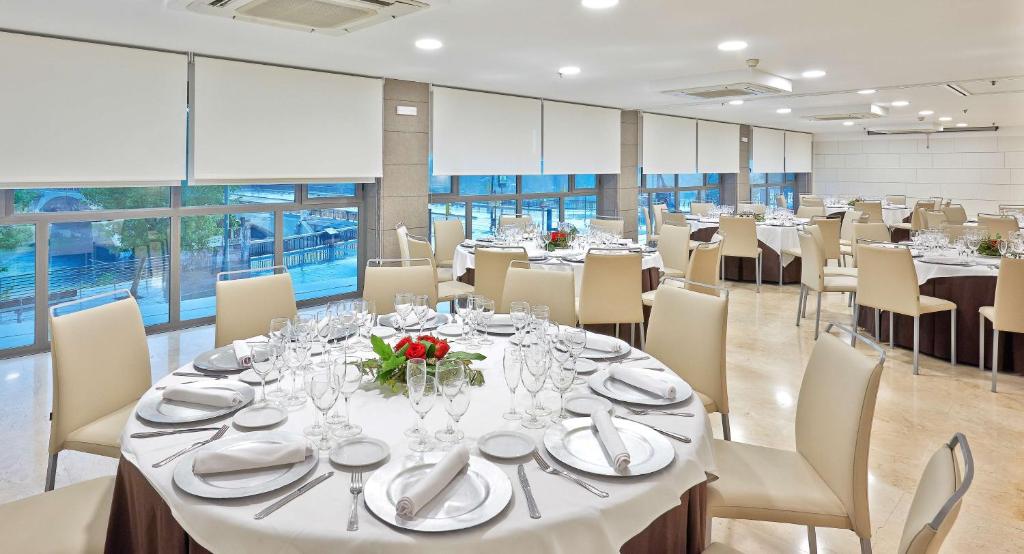 Restaurace v ubytování NH Ciudad de Zaragoza