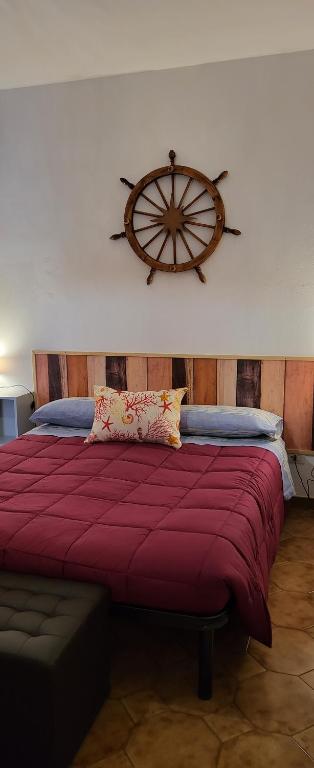Postel nebo postele na pokoji v ubytování B&B Beglia Alguer - self check-in