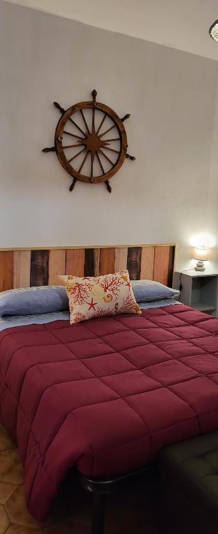 Postel nebo postele na pokoji v ubytování B&B Beglia Alguer - self check-in