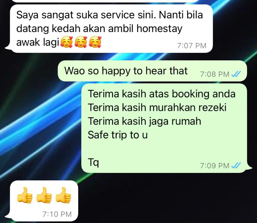 SP SAUJANA HOMESTAY