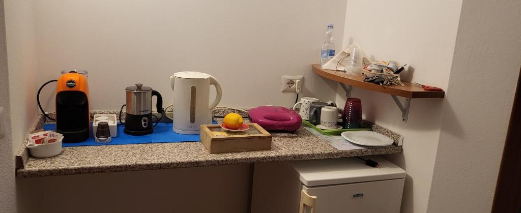 Kuchyň nebo kuchyňský kout v ubytování B&B Beglia Alguer - self check-in