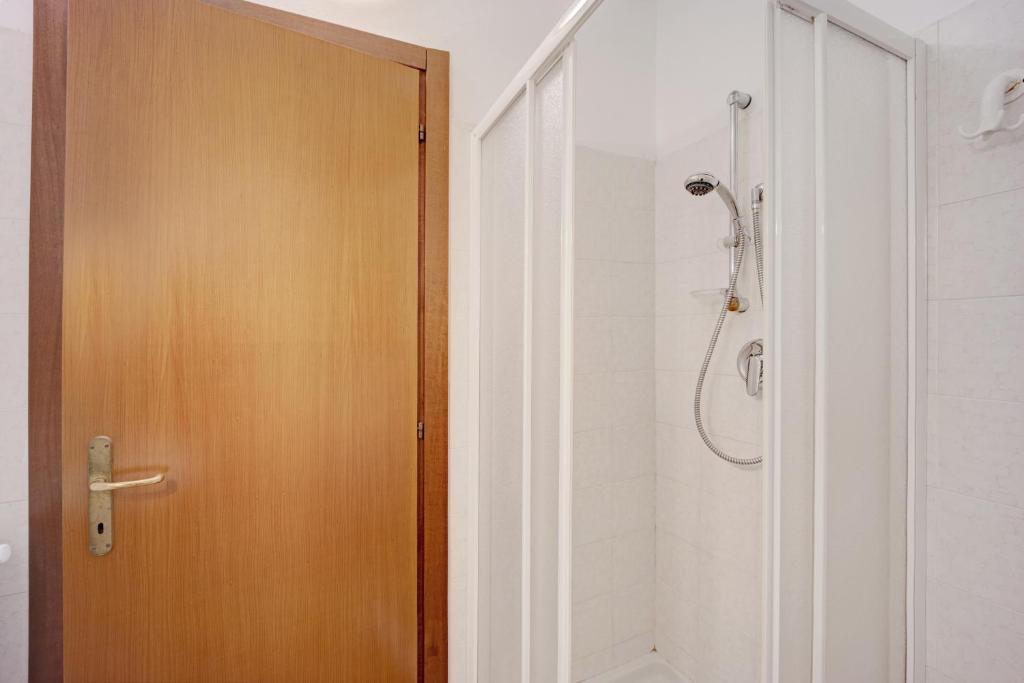 Kúpeľňa v ubytovaní Casetta Antonella