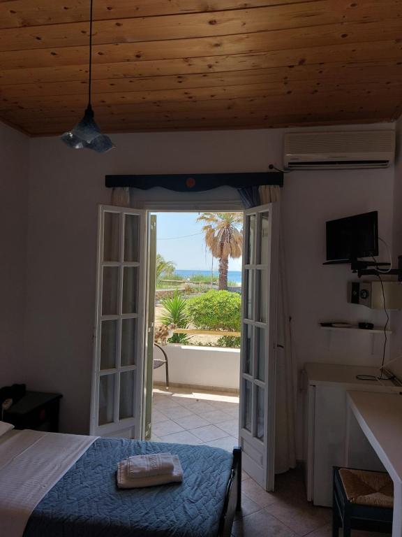 ISALOS ROOMS ON THE BEACH - Standaard Twin Room Met Uitzicht Op Zee