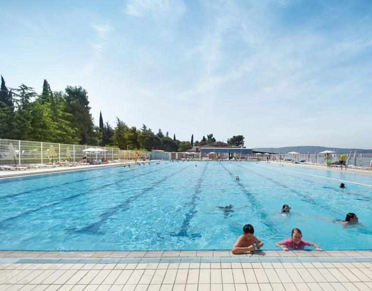 Bazén v ubytování Apartma Viva nebo v jeho okolí