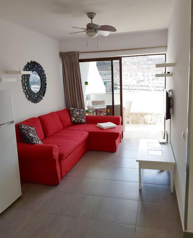 Posezení v ubytování Tranquility Arimar Apartment Puerto Rico
