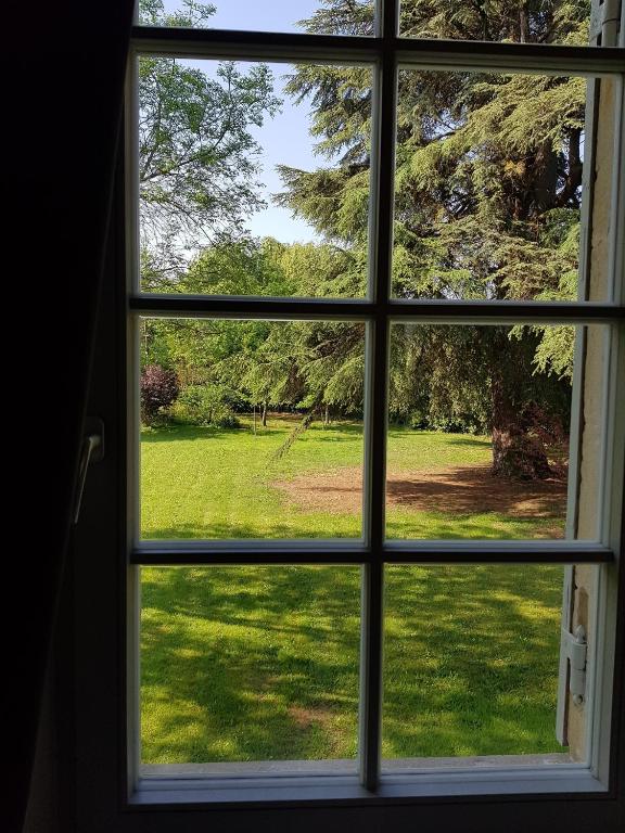 Zahrada ubytování L'Orangerie, Château St Justin