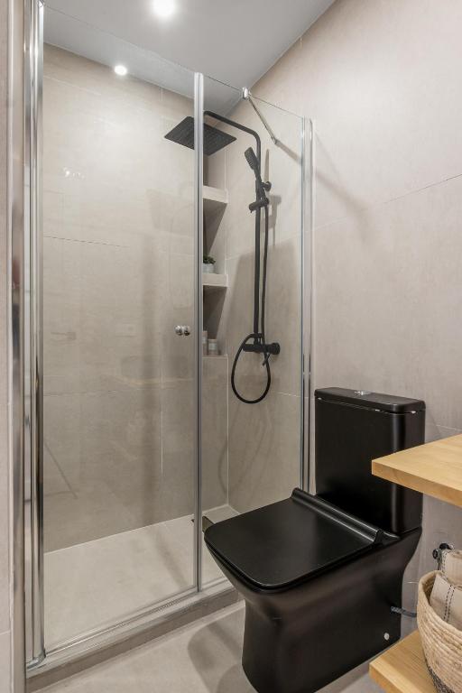 Łazienka w obiekcie Luminoso apartamento en Andalucía del Mar