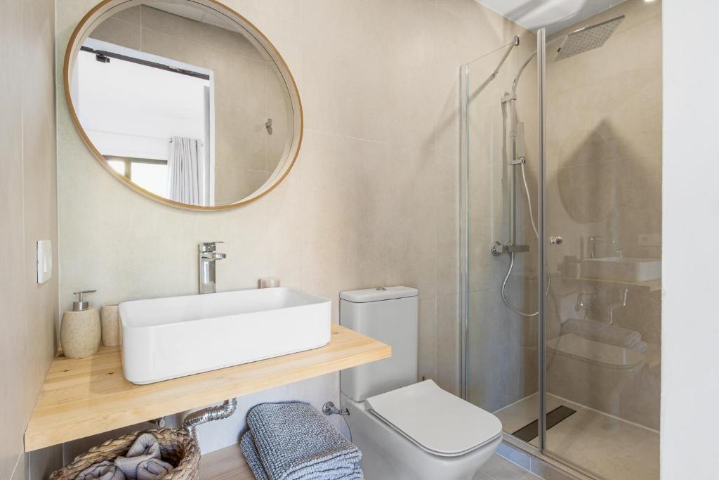 Łazienka w obiekcie Luminoso apartamento en Andalucía del Mar