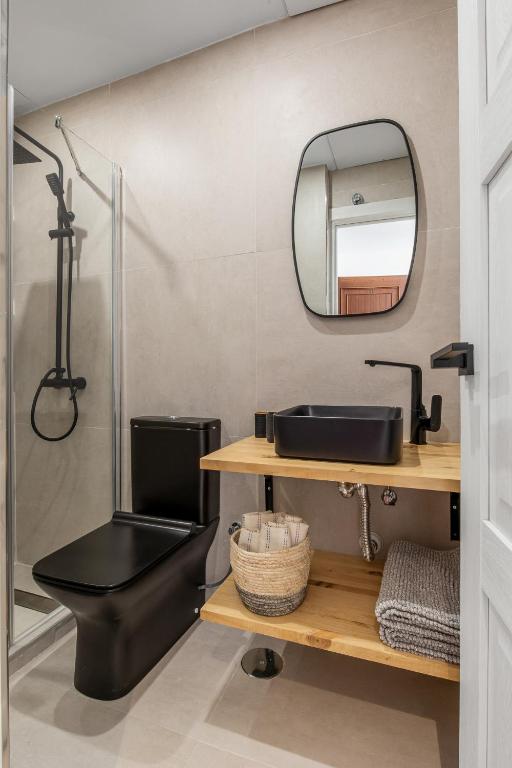 Łazienka w obiekcie Luminoso apartamento en Andalucía del Mar