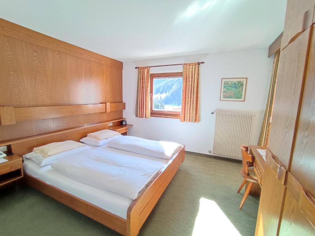 Postel nebo postele na pokoji v ubytování Villa Luise