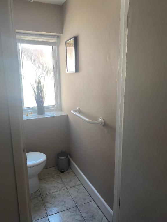 Koupelna v ubytování Cosy one bed central Fareham