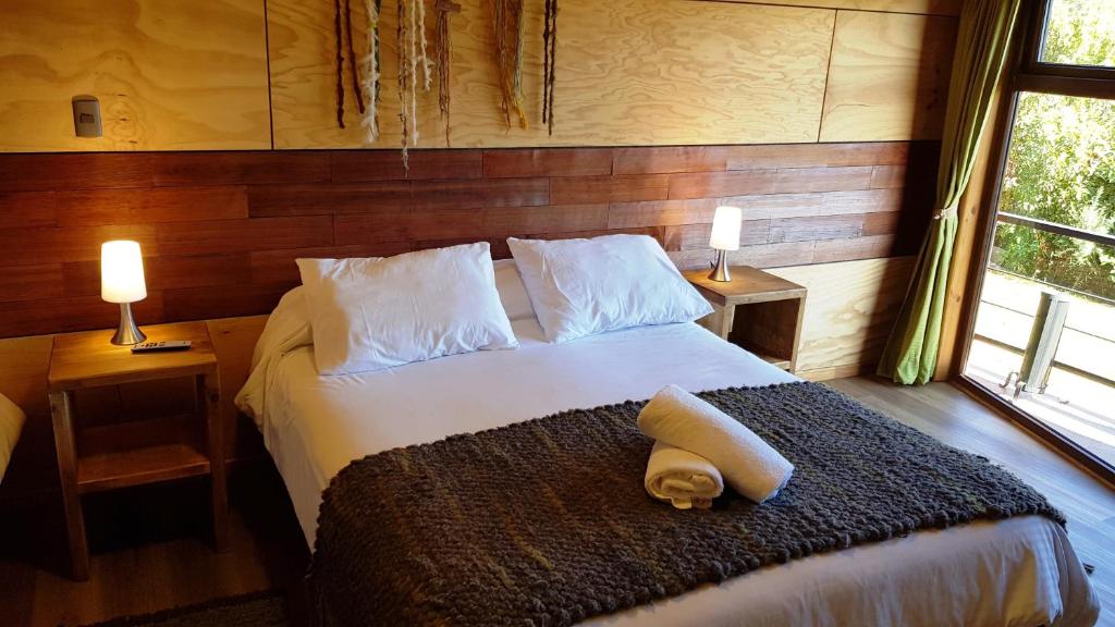 Hotel y Cabañas Terrazas Vista al Mar hct - Superior Triple Room With Partial Sea View