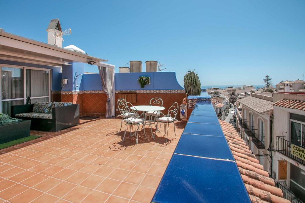 Balkon lub taras w obiekcie LOR PINTADA Apartment