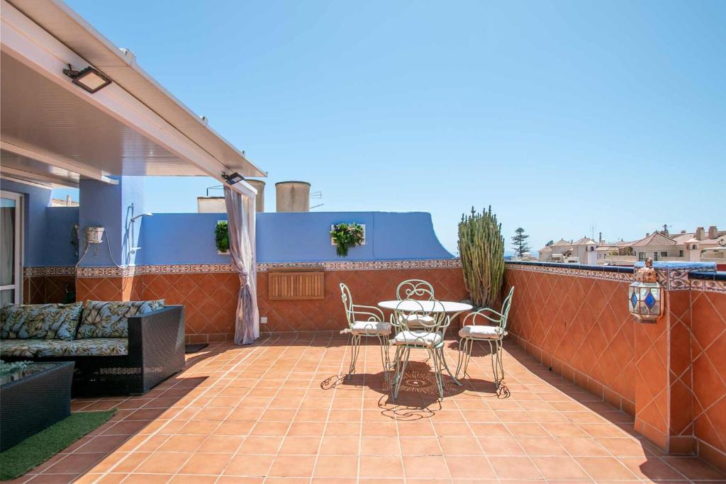 Balkon lub taras w obiekcie LOR PINTADA Apartment